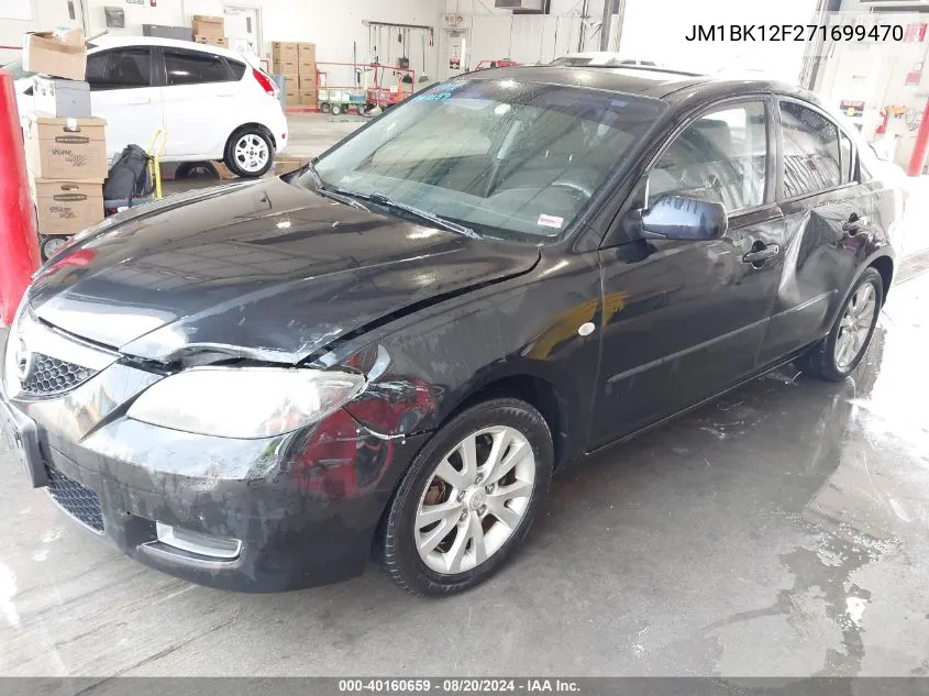 JM1BK12F271699470 2007 Mazda Mazda3 I