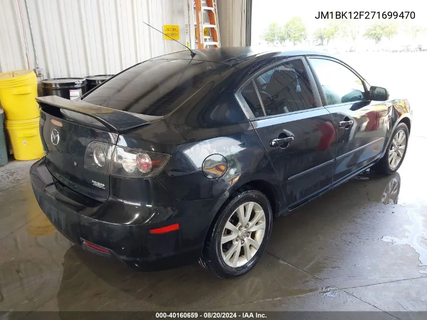 JM1BK12F271699470 2007 Mazda Mazda3 I