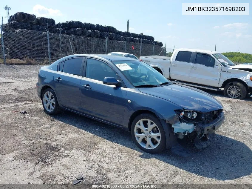 JM1BK323571698203 2007 Mazda Mazda3 S Grand Touring