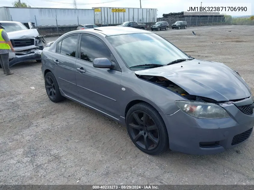 JM1BK323871706990 2007 Mazda Mazda3 S Grand Touring