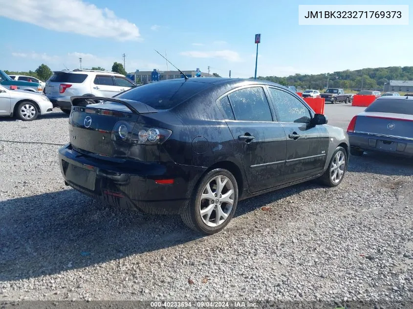 JM1BK323271769373 2007 Mazda Mazda3 S Grand Touring