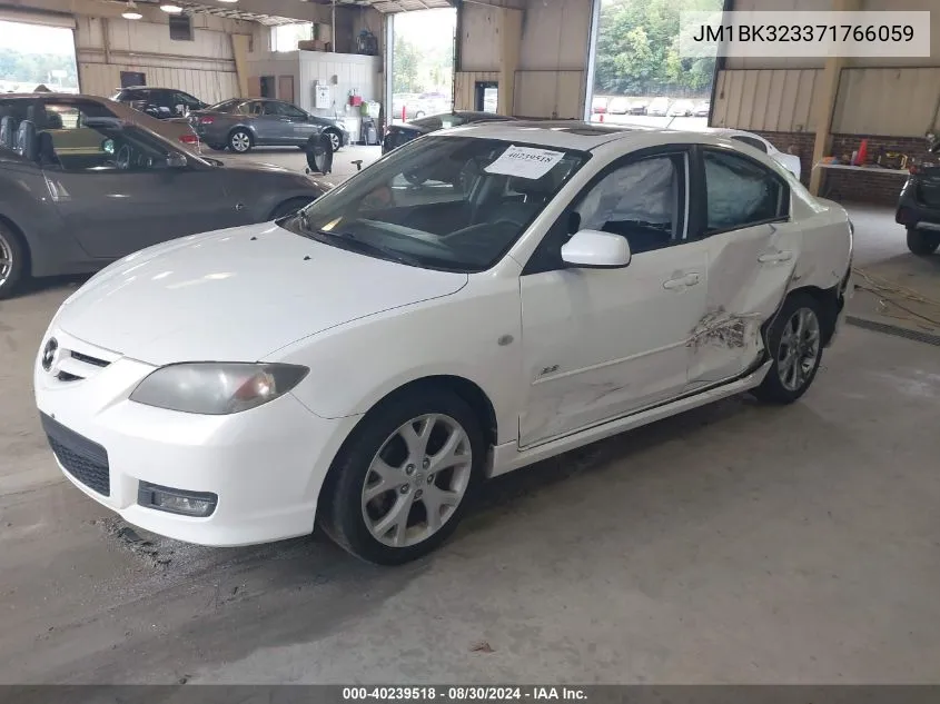 JM1BK323371766059 2007 Mazda Mazda3 S Grand Touring