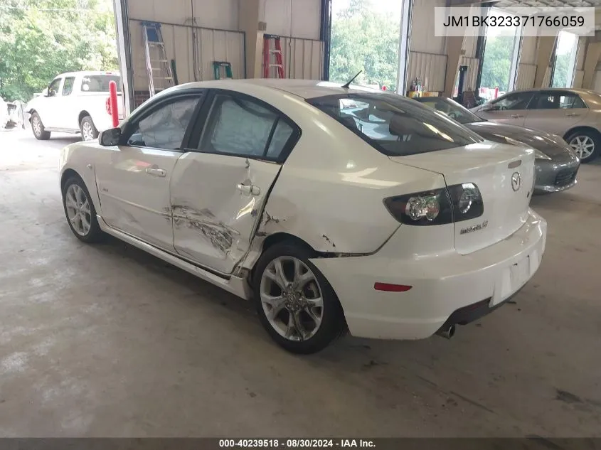 JM1BK323371766059 2007 Mazda Mazda3 S Grand Touring