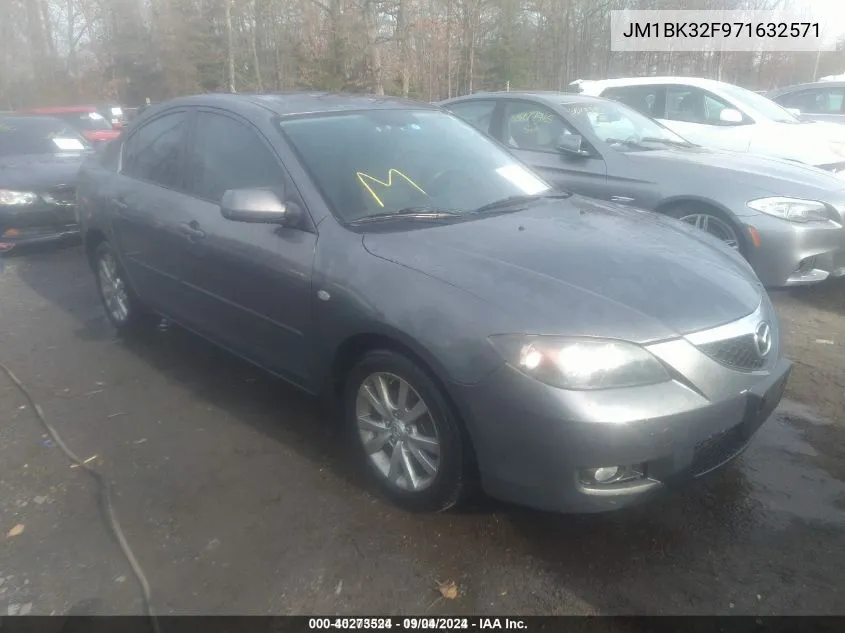 JM1BK32F971632571 2007 Mazda Mazda3 I