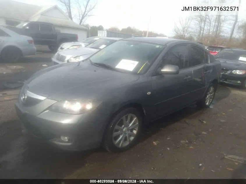 JM1BK32F971632571 2007 Mazda Mazda3 I