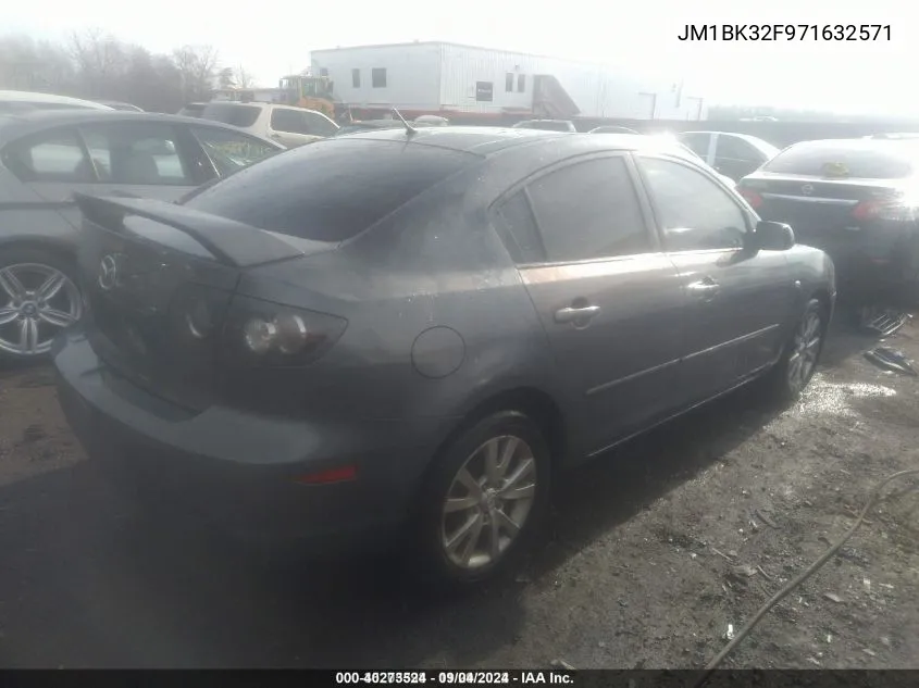 JM1BK32F971632571 2007 Mazda Mazda3 I