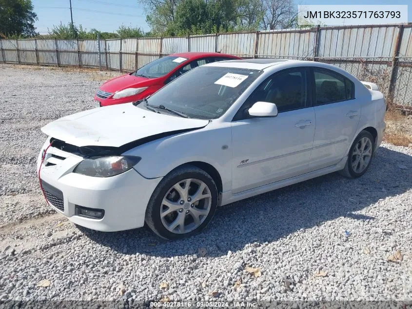 JM1BK323571763793 2007 Mazda Mazda3 S Grand Touring