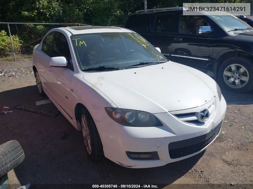 JM1BK323471614291 2007 Mazda Mazda3 S Touring