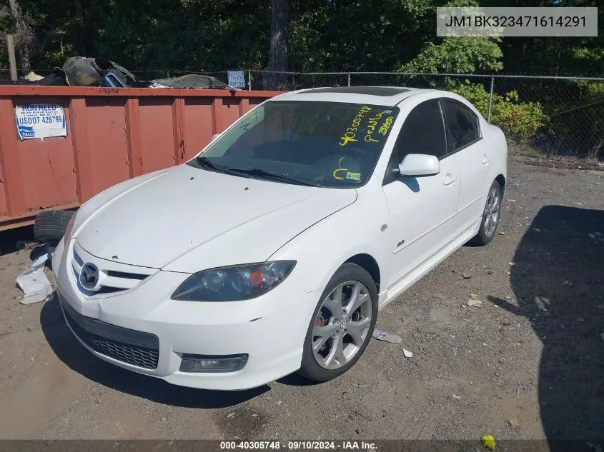 JM1BK323471614291 2007 Mazda Mazda3 S Touring