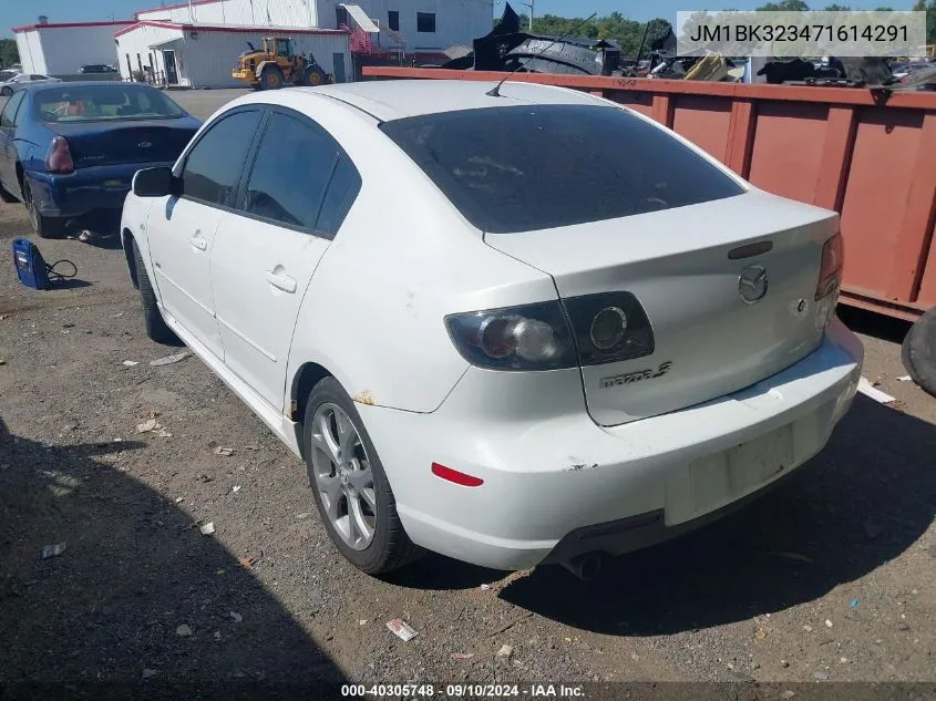 JM1BK323471614291 2007 Mazda Mazda3 S Touring