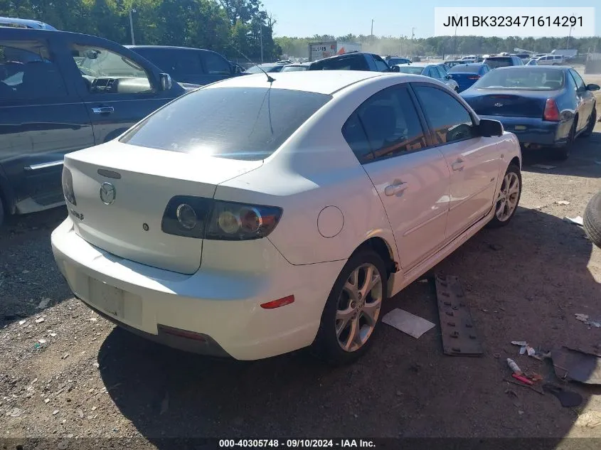 JM1BK323471614291 2007 Mazda Mazda3 S Touring