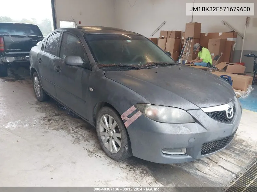 JM1BK32F571679600 2007 Mazda Mazda3 I