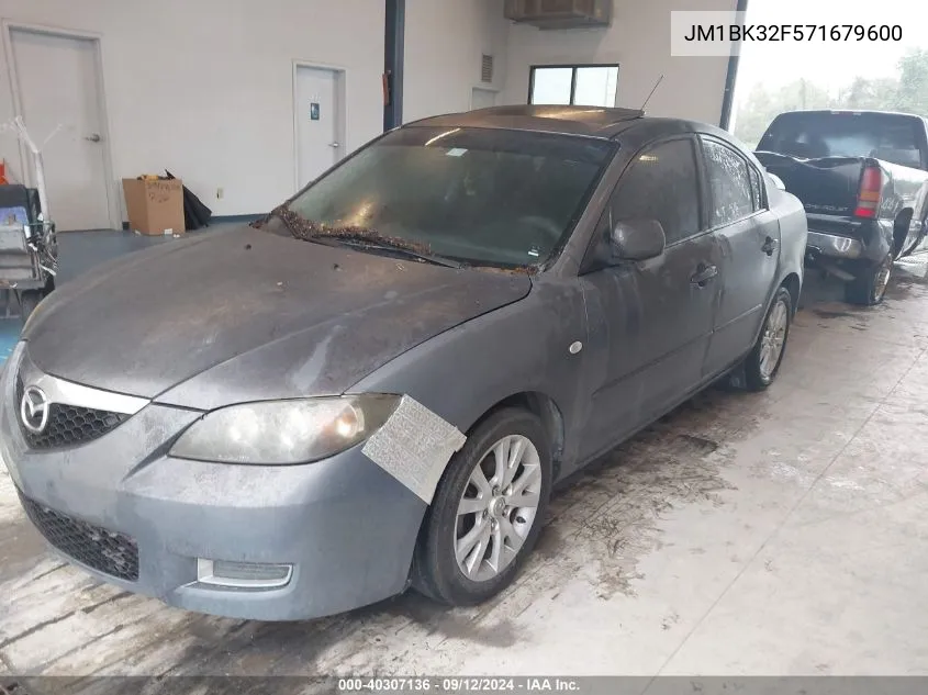 JM1BK32F571679600 2007 Mazda Mazda3 I