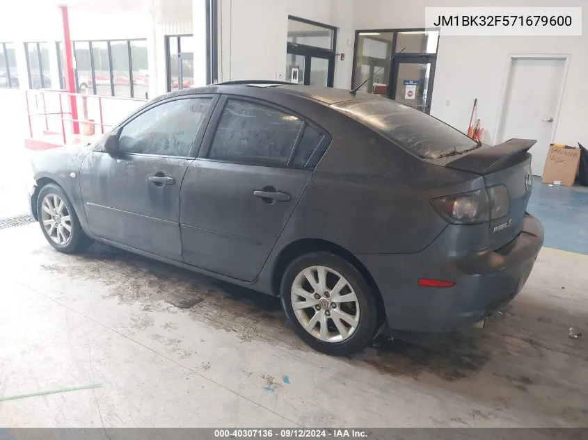 JM1BK32F571679600 2007 Mazda Mazda3 I