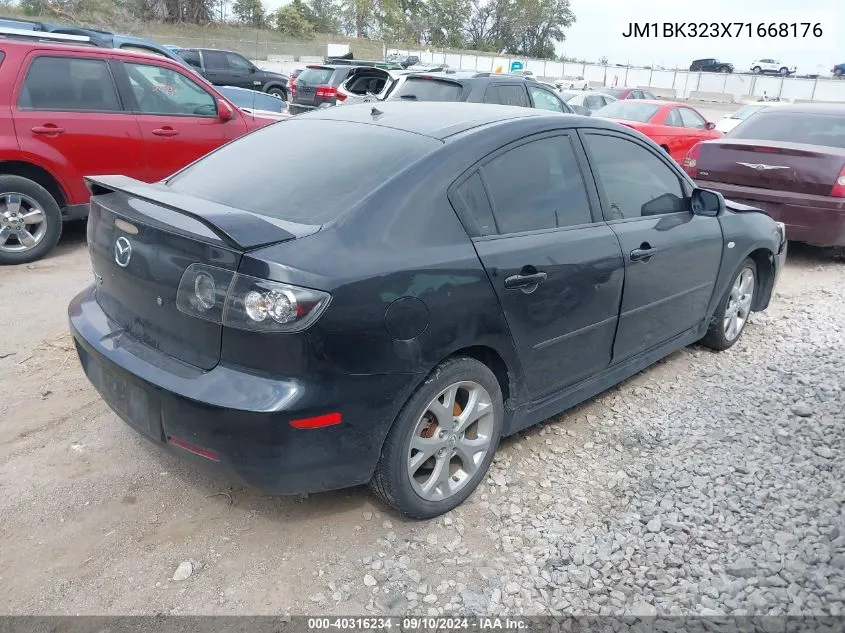 2007 Mazda Mazda3 S Grand Touring VIN: JM1BK323X71668176 Lot: 40316234