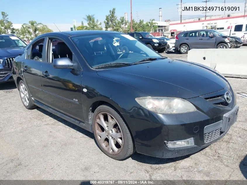 JM1BK324971619091 2007 Mazda Mazda3