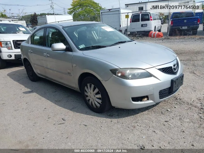 JM1BK12G971764503 2007 Mazda Mazda3 I Sport