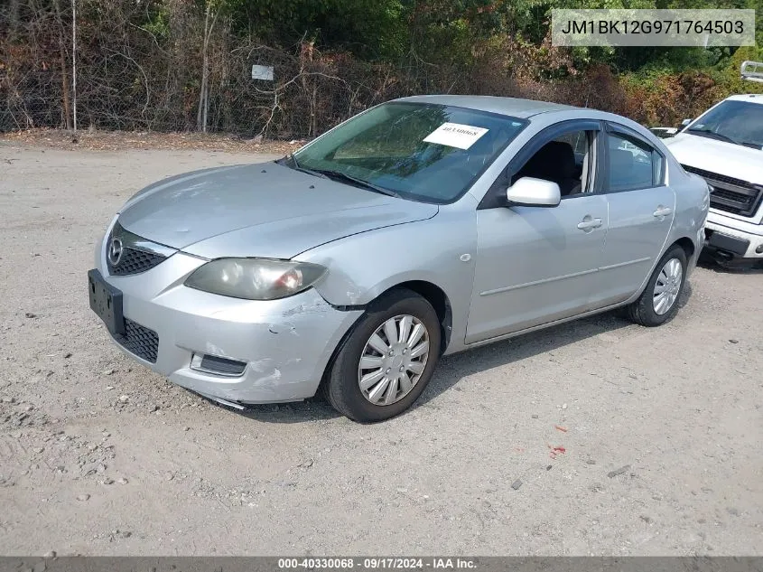 JM1BK12G971764503 2007 Mazda Mazda3 I Sport