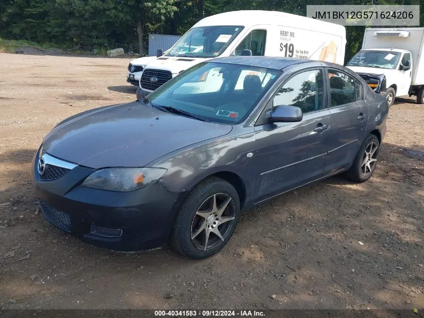 JM1BK12G571624206 2007 Mazda Mazda3 I Sport