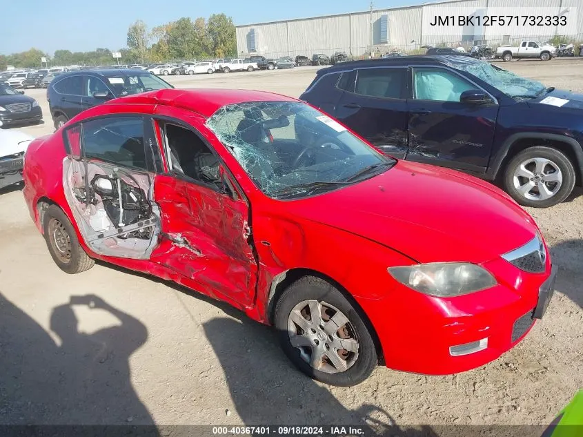 JM1BK12F571732333 2007 Mazda 3 I