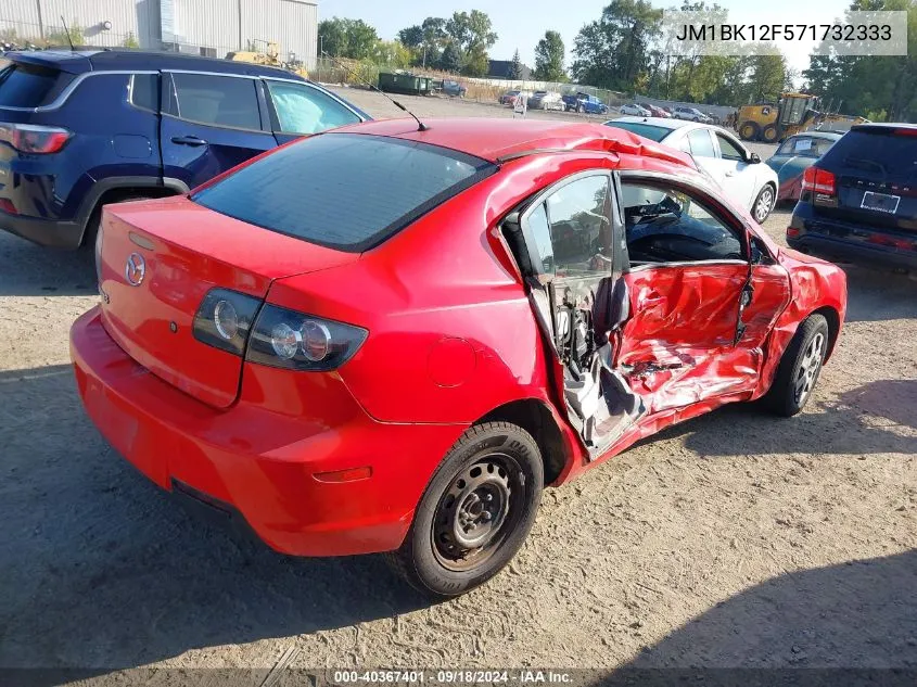 JM1BK12F571732333 2007 Mazda 3 I