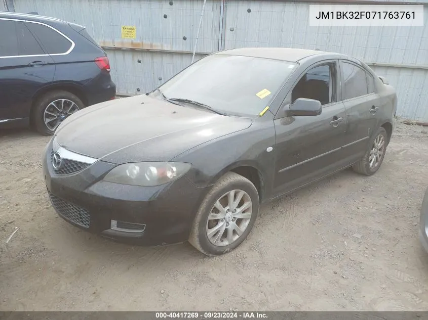 JM1BK32F071763761 2007 Mazda Mazda3 I