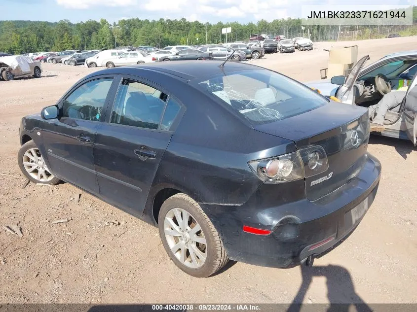 JM1BK323371621944 2007 Mazda Mazda3 S Sport