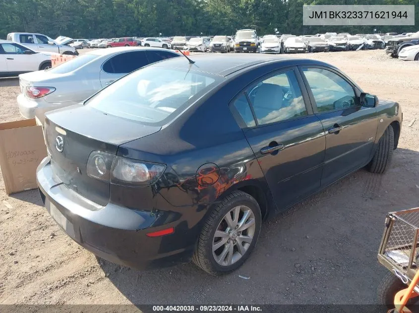 JM1BK323371621944 2007 Mazda Mazda3 S Sport