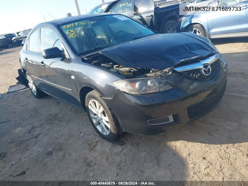 JM1BK32F871689733 2007 Mazda 3 I