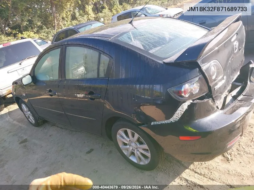 JM1BK32F871689733 2007 Mazda 3 I