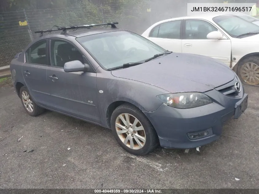 JM1BK324671696517 2007 Mazda 3 S