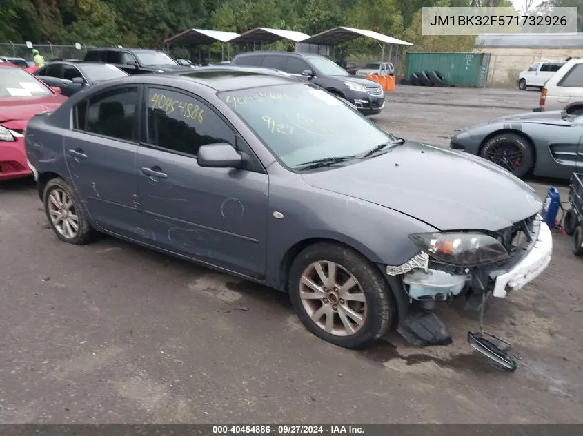 JM1BK32F571732926 2007 Mazda Mazda3 I