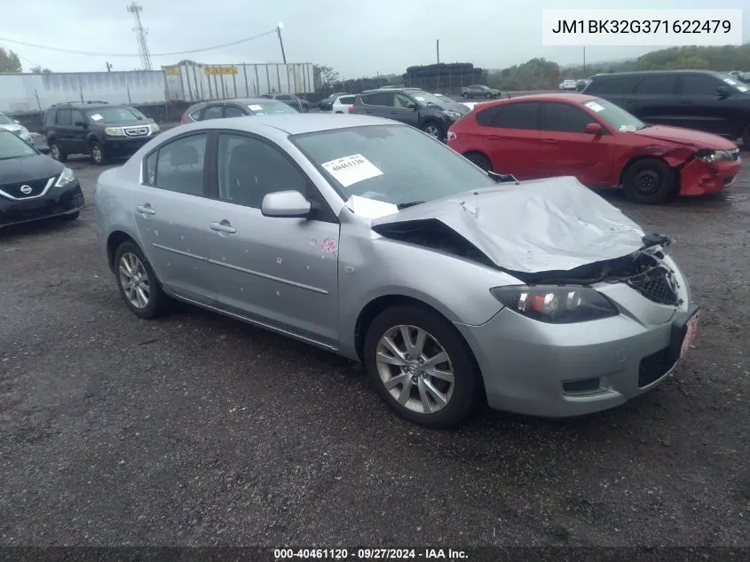 JM1BK32G371622479 2007 Mazda Mazda3 I