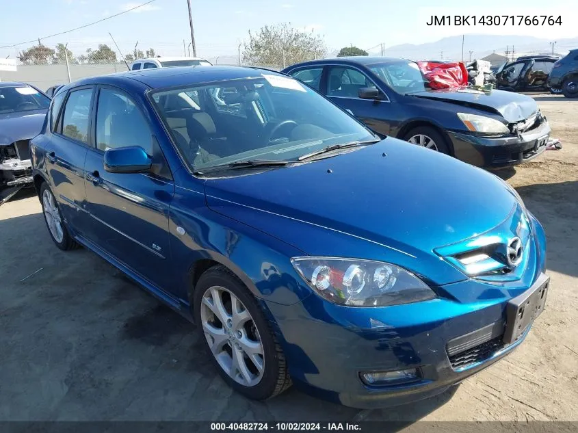 JM1BK143071766764 2007 Mazda Mazda3 S Sport