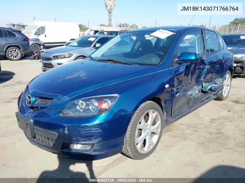 JM1BK143071766764 2007 Mazda Mazda3 S Sport