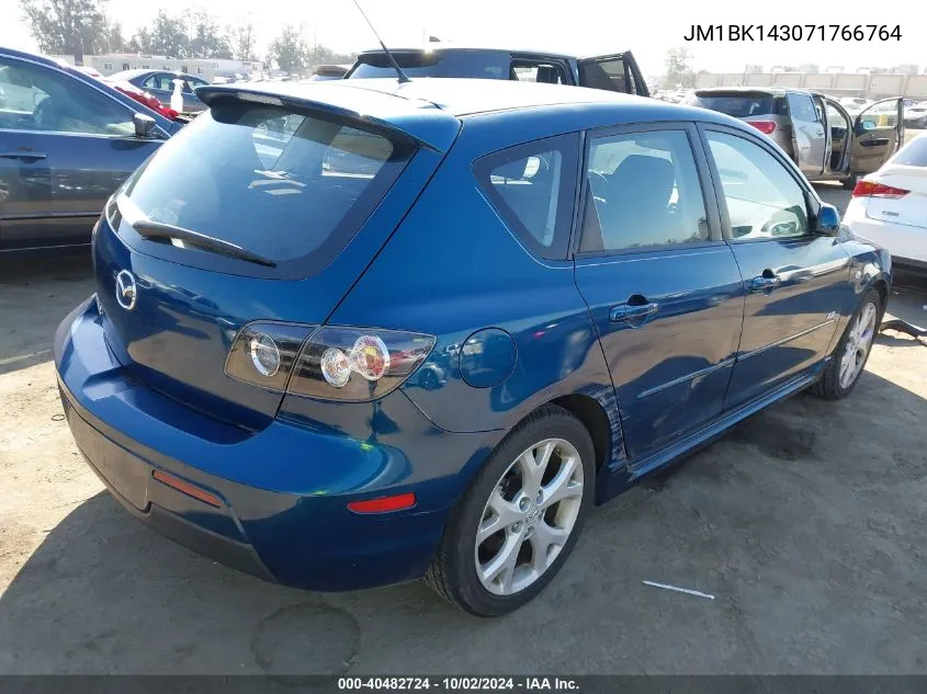 JM1BK143071766764 2007 Mazda Mazda3 S Sport