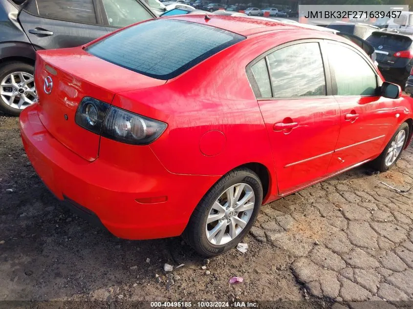 JM1BK32F271639457 2007 Mazda Mazda3 I