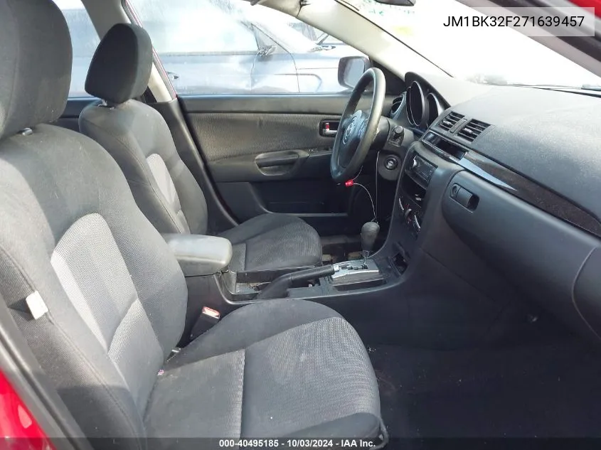 JM1BK32F271639457 2007 Mazda Mazda3 I