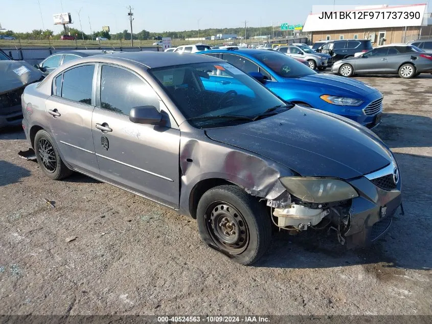 JM1BK12F971737390 2007 Mazda Mazda3 I Sport