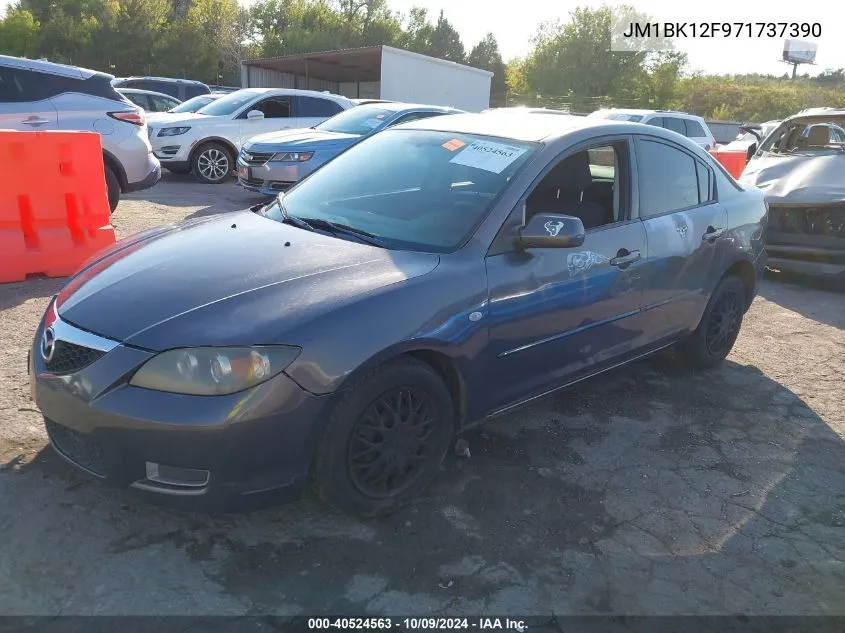 JM1BK12F971737390 2007 Mazda Mazda3 I Sport