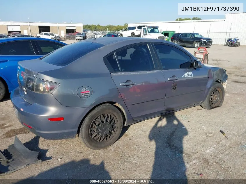 JM1BK12F971737390 2007 Mazda Mazda3 I Sport