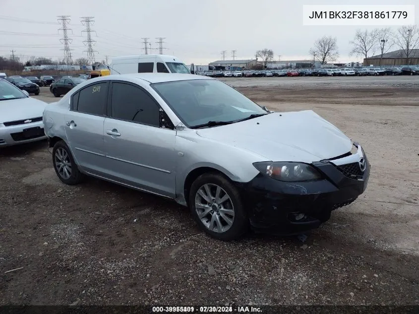 JM1BK32F381861779 2008 Mazda Mazda3 I