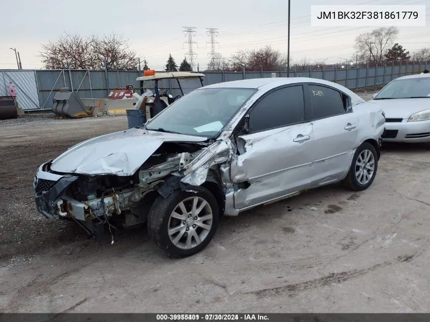 JM1BK32F381861779 2008 Mazda Mazda3 I