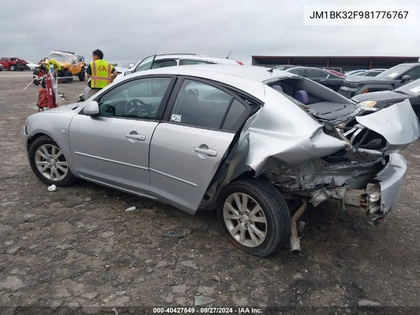 JM1BK32F981776767 2008 Mazda Mazda3 I