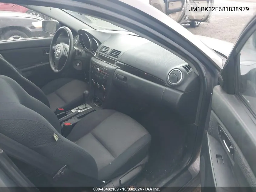 JM1BK32F681838979 2008 Mazda Mazda3 I