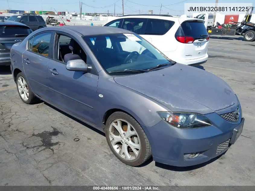 JM1BK32G881141225 2008 Mazda Mazda3 I Touring Value