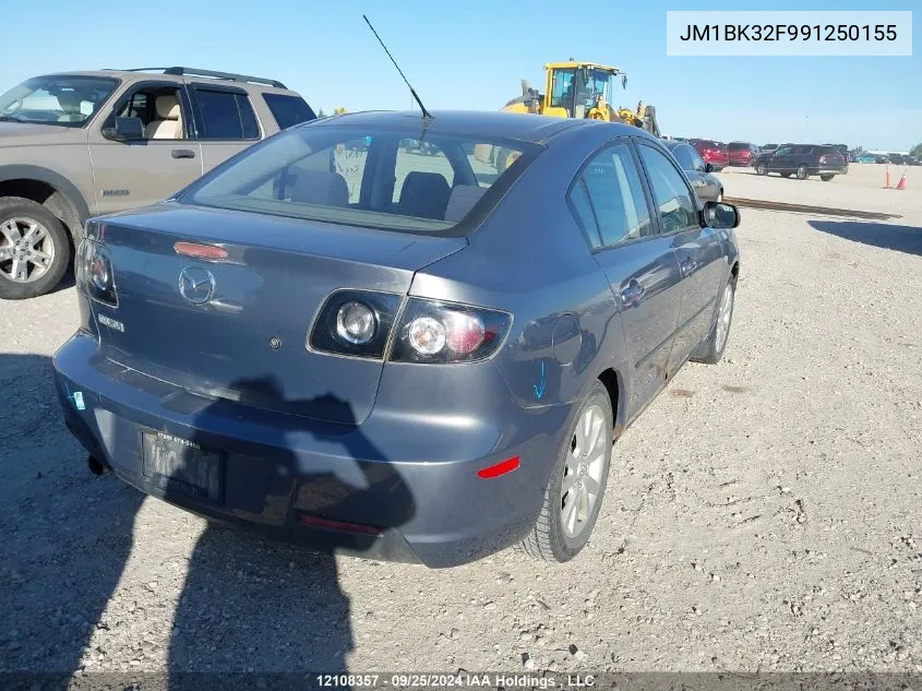 JM1BK32F991250155 2009 Mazda Mazda3