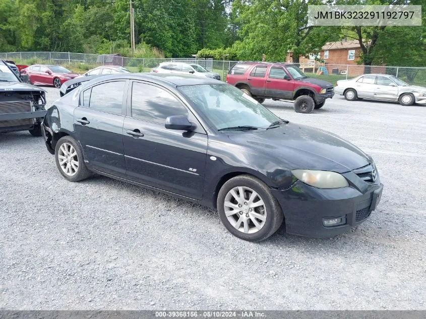 2009 Mazda Mazda3 S Sport VIN: JM1BK323291192797 Lot: 39368156