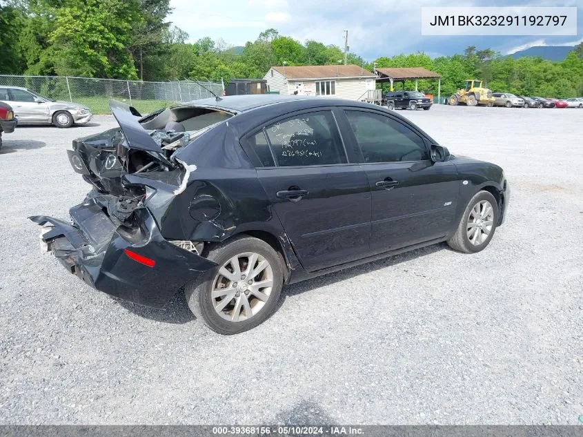 JM1BK323291192797 2009 Mazda Mazda3 S Sport