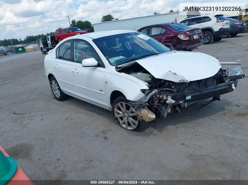 JM1BK323191202266 2009 Mazda Mazda3 S Sport